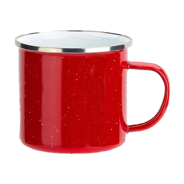 12 oz Enamel-Lined Coffee Mug
