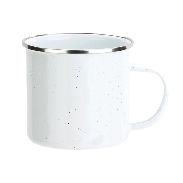 12 oz Enamel-Lined Coffee Mug