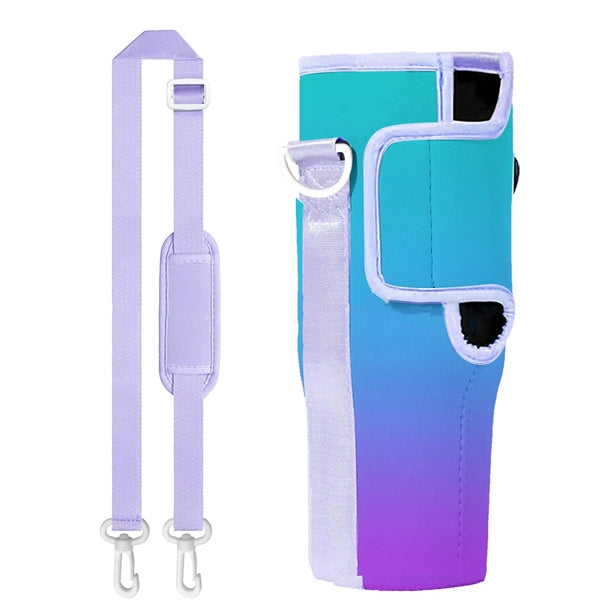 40oz Tumbler Sleeve w/Adjustable Shoulder Strap