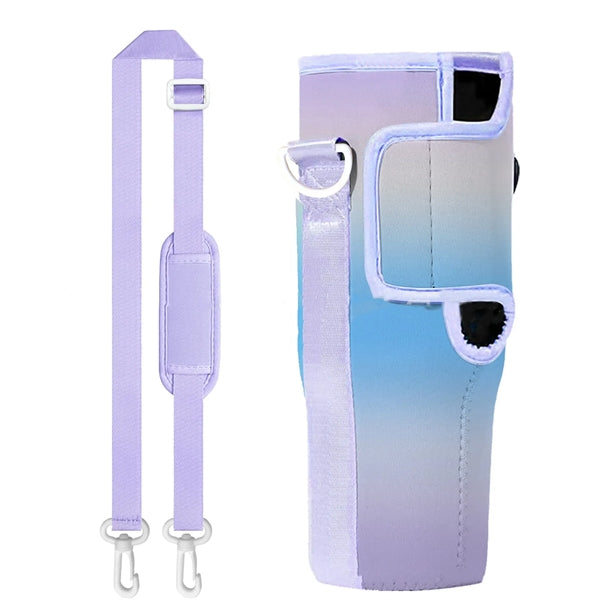 40oz Tumbler Sleeve w/Adjustable Shoulder Strap