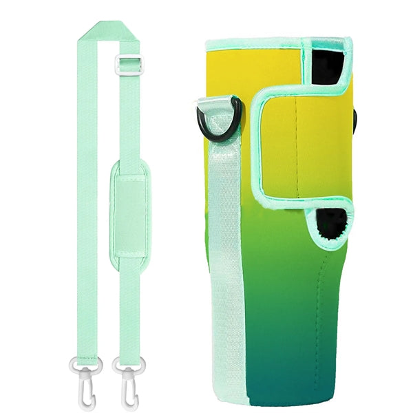 40oz Tumbler Sleeve w/Adjustable Shoulder Strap