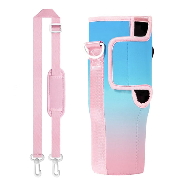 40oz Tumbler Sleeve w/Adjustable Shoulder Strap