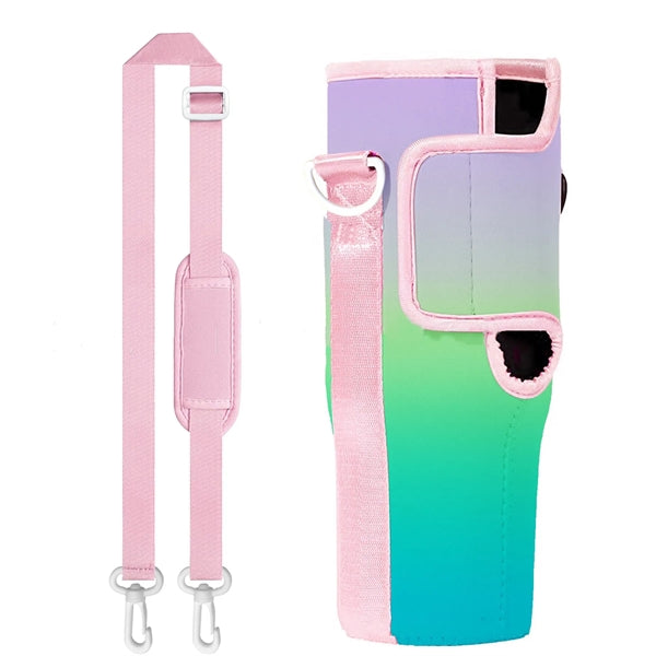 40oz Tumbler Sleeve w/Adjustable Shoulder Strap
