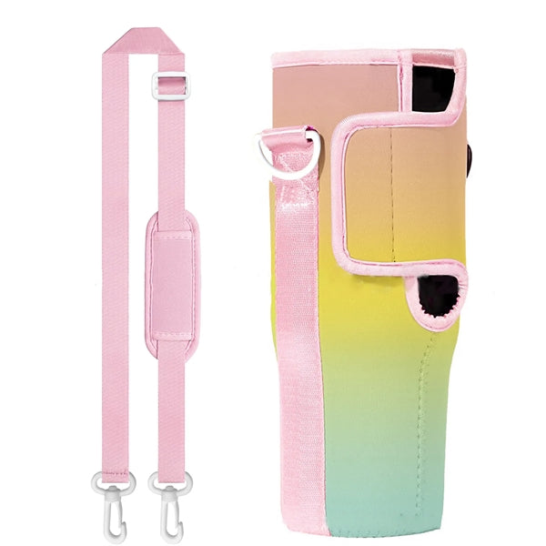 40oz Tumbler Sleeve w/Adjustable Shoulder Strap