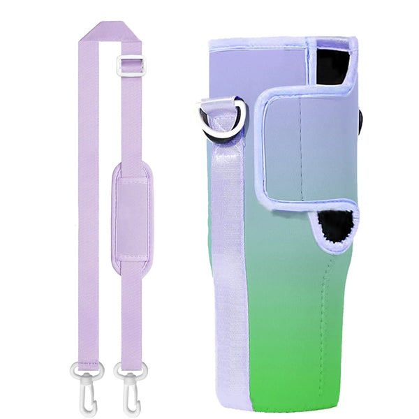 40oz Tumbler Sleeve w/Adjustable Shoulder Strap