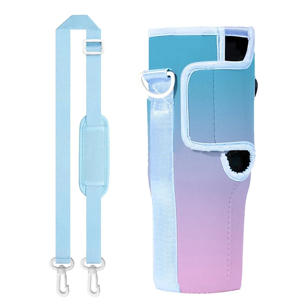 40oz Tumbler Sleeve w/Adjustable Shoulder Strap