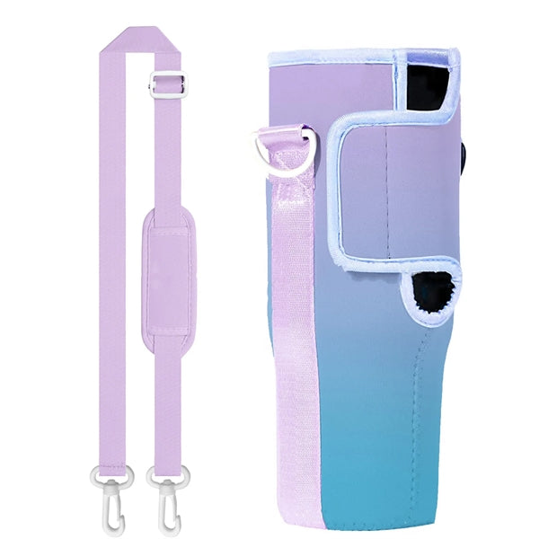 40oz Tumbler Sleeve w/Adjustable Shoulder Strap