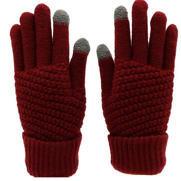 Winter Knit Tech Glove