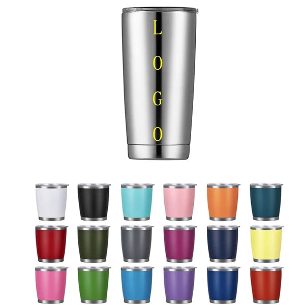 20 Oz. - Stainless Tumbler