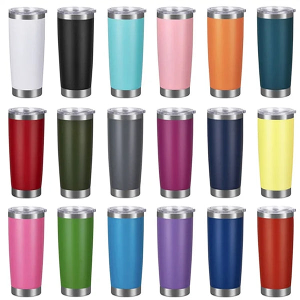 20 Oz. - Stainless Tumbler