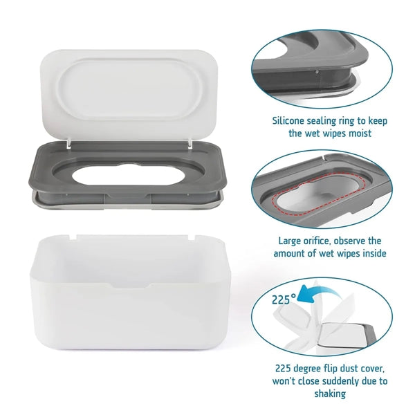 Non-Slip Baby Wipes Dispenser