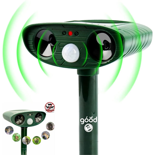 Ultra-Sonic Animal Repeller