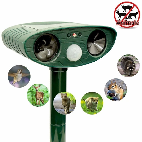 Ultra-Sonic Animal Repeller