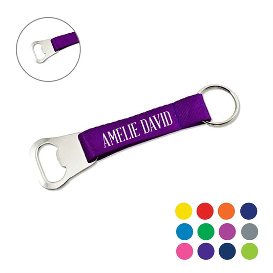 Lanyard With Bottle Opener/Key Ring