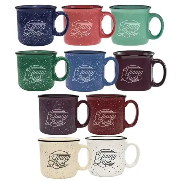 15oz Advertising Campfire Mug