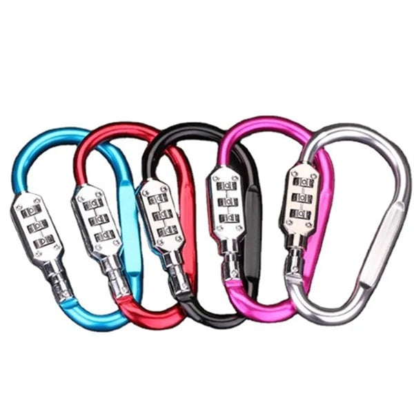 Metal Carabiner Digital Padlock