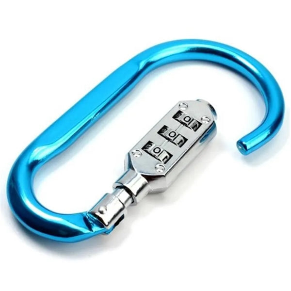 Metal Carabiner Digital Padlock