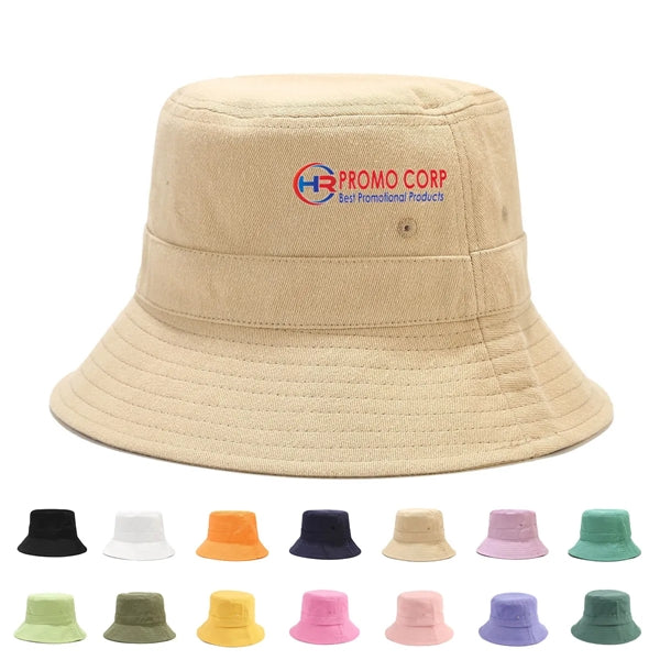 Everyday Outdoor Unisex Cotton Style Bucket Hats