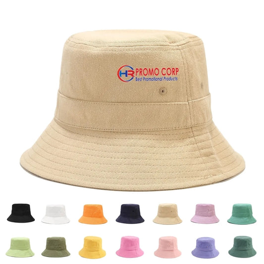 Everyday Outdoor Unisex Cotton Style Bucket Hats