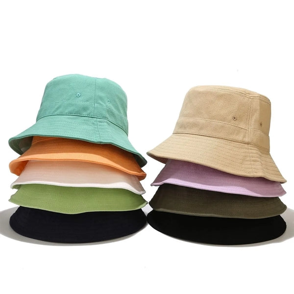 Everyday Outdoor Unisex Cotton Style Bucket Hats