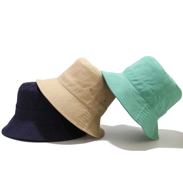 Everyday Outdoor Unisex Cotton Style Bucket Hats