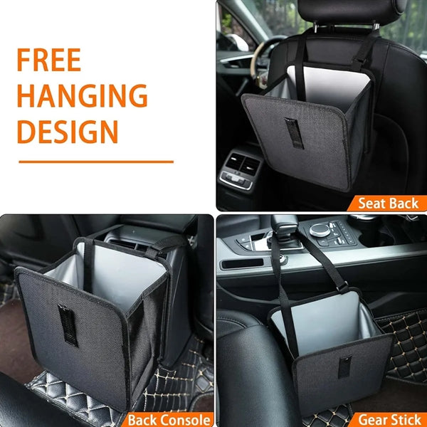 Premium Hanging Car Trash Bag