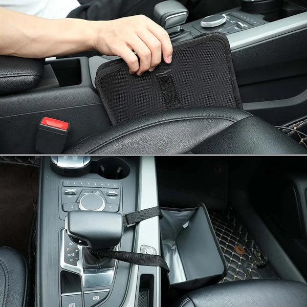 Premium Hanging Car Trash Bag