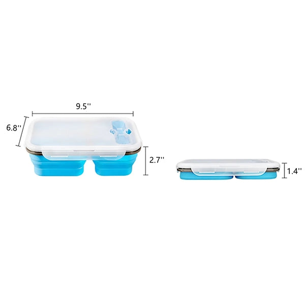Silicone Foldable Lunch Box