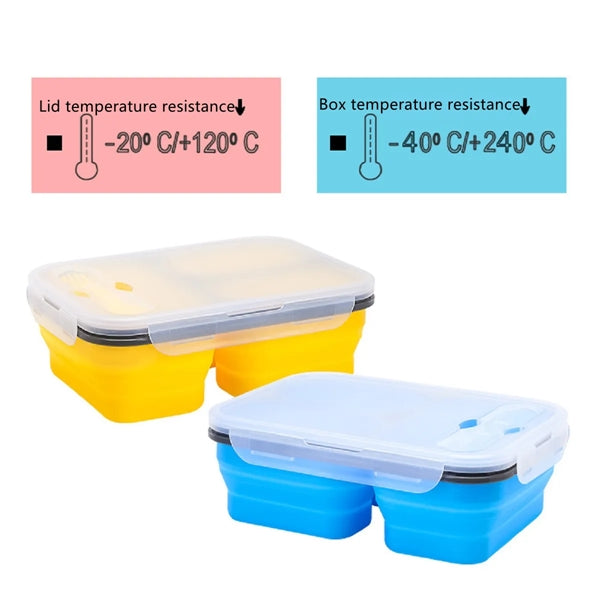 Silicone Foldable Lunch Box