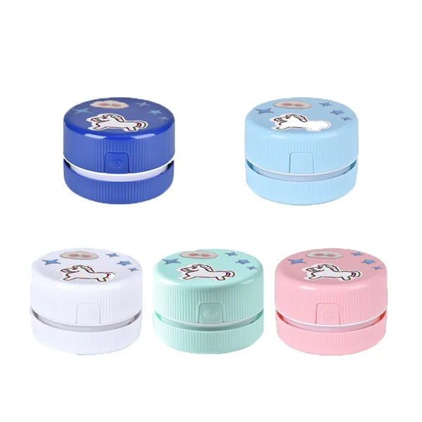 3.3" USB Mini Handheld Vacuum Cordless Desk Cleaner