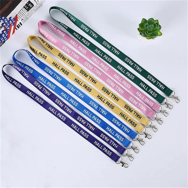 Dye-Sublimation Custom Lanyards with Lobster Claw