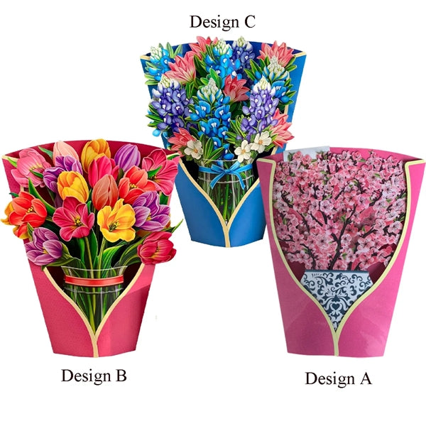 3D Popup Greeting Cards