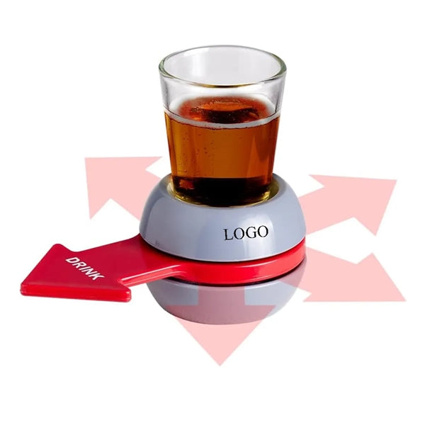 Drinking Game Shot Spinner