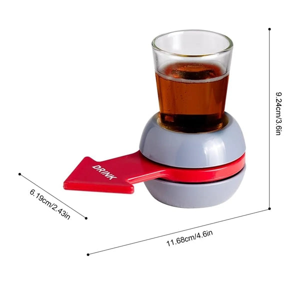 Drinking Game Shot Spinner