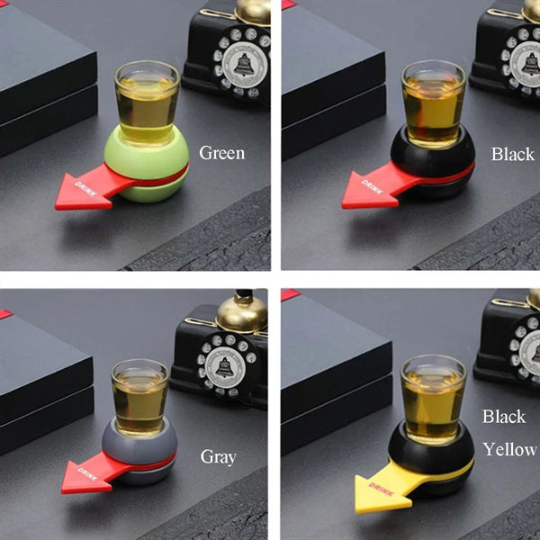 Drinking Game Shot Spinner