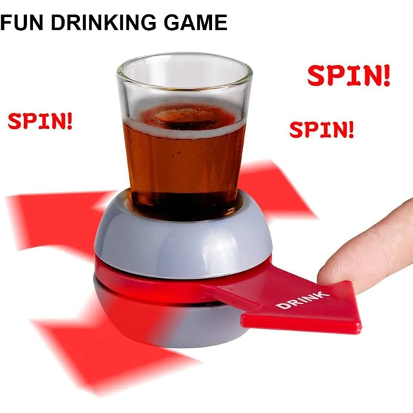 Drinking Game Shot Spinner