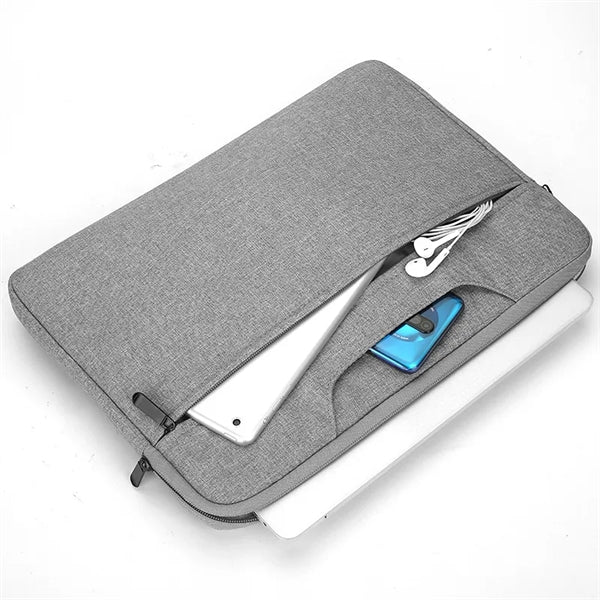 Premium Slim Padded Laptop Briefcase with Top Handles