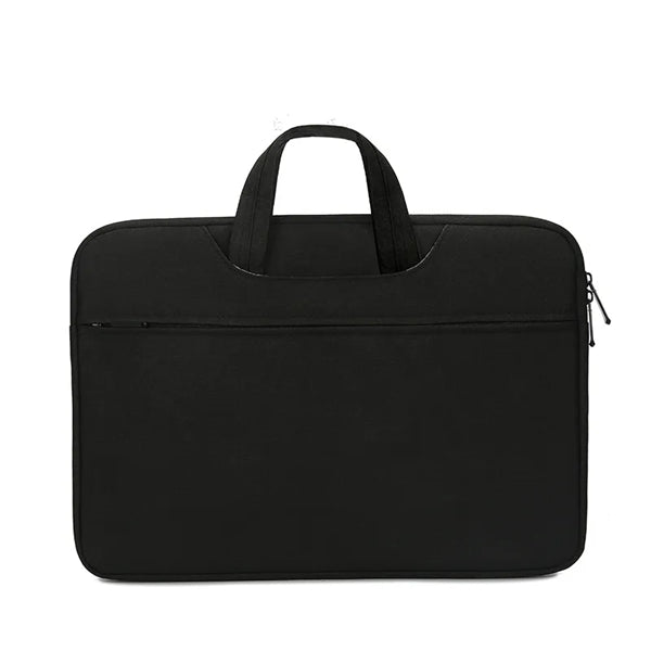 Premium Slim Padded Laptop Briefcase with Top Handles