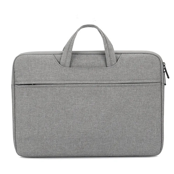 Premium Slim Padded Laptop Briefcase with Top Handles