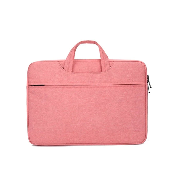 Premium Slim Padded Laptop Briefcase with Top Handles