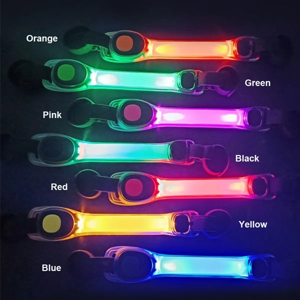 LED Leg Arm Bands for Running and Pet