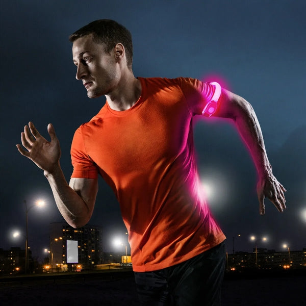 LED Leg Arm Bands for Running and Pet