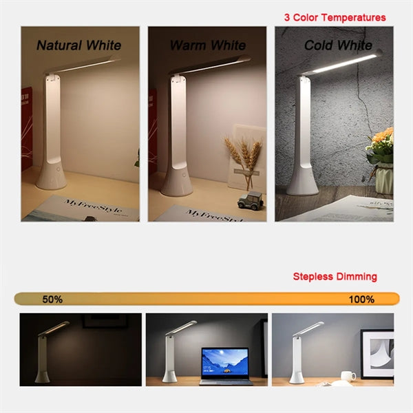 Rechargeable LED Desk Lamp