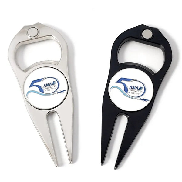 Golf Divot Tool with Ball Marker