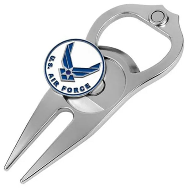 Golf Divot Tool with Ball Marker