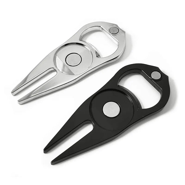 Golf Divot Tool with Ball Marker