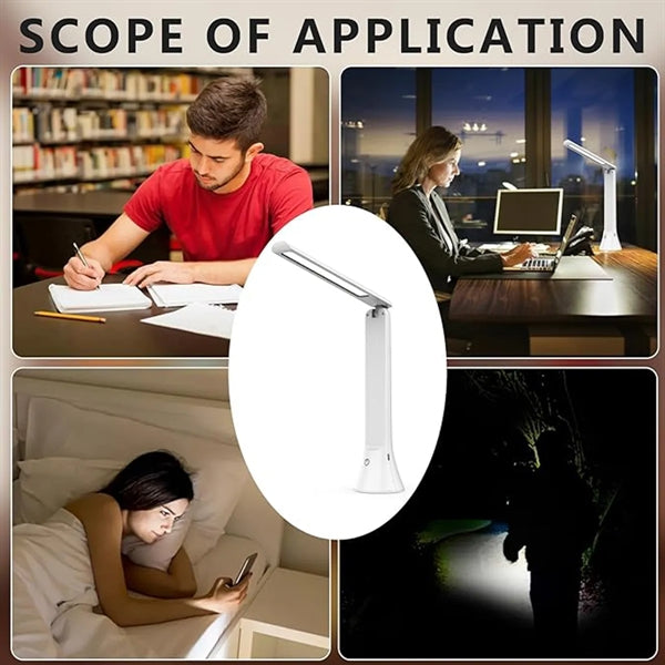 Rechargeable LED Desk Lamp