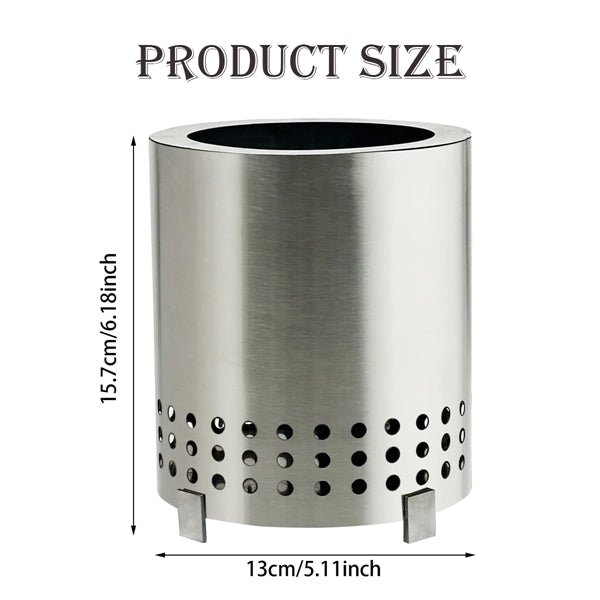 Smokeless Tabletop Firepit