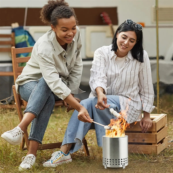 Smokeless Tabletop Firepit
