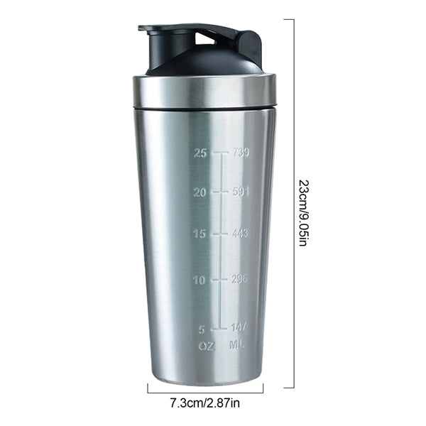 Protein Shaker Bottle